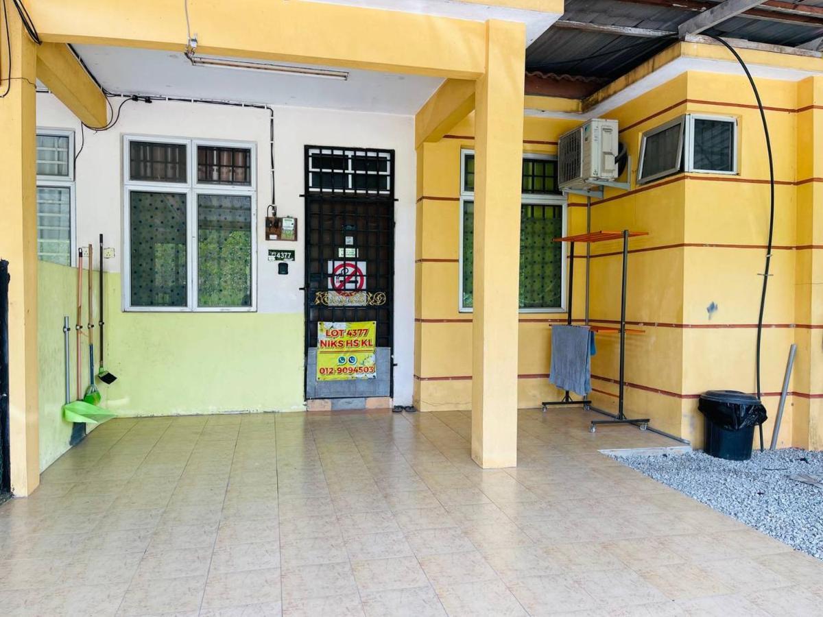 Niks Homestay Kok Lanas Kampong Kok Lanas Luaran gambar
